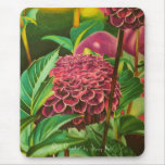 "Pink Paradise" by Jenny Koch Mouse Pad