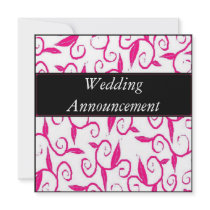 Pink Paradise Personalized Invitation