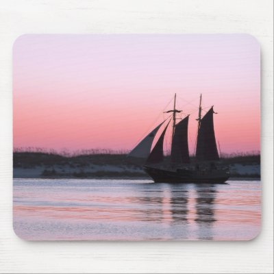 Pink Paradise Mousepad by jfikar