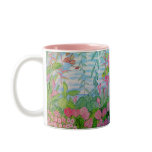 Pink Paradise Coffee Mugs