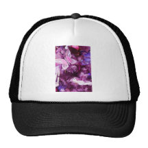 PINK PASSION HOLIDAY MESH HATS