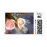 Pink Passion Rose stamps