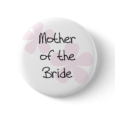 Pink Pastel Flowers Mother of Bride
