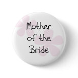 Pink Pastel Flowers Mother of Bride