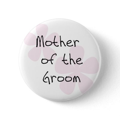 Pink Pastel Flowers Mother of Groom