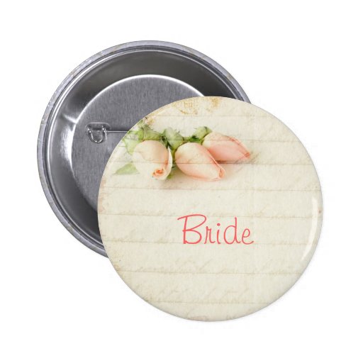 Pink Pastel Roses Birds Bride