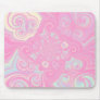 Pink Pastel Swirl Mousepad