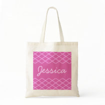 pink pattern bags by DonnaGraysonAbstract pink pattern bags