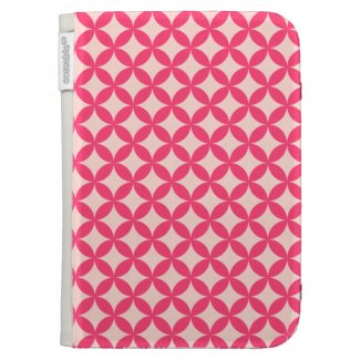 Pink Pattern Case For The Kindle