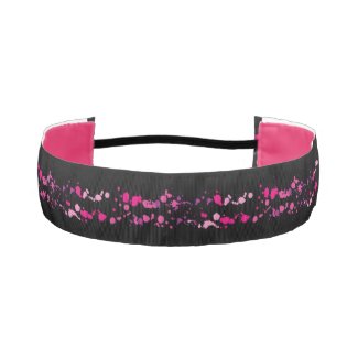 Pink Pattern Headband