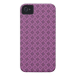Pink Pattern iPhone 4 Case