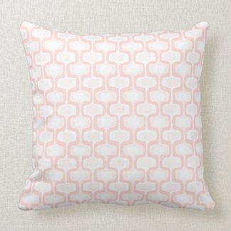 Pink Pattern Pillow throwpillow