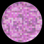 Pink Pattern Plate plates