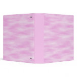 Pink pattern. Soft waves, clouds. binders