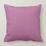 Pink Patterned Pillow pillows
