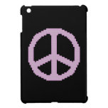 Pink Peace Sign iPad Mini Case