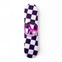 Pink Peace skateboards