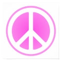 Pink Peace Symbol Poster posters by designs4you Pink Peace Symbol Poster posters