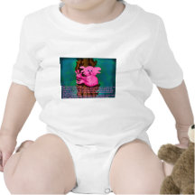 Pink Peaceful Treehugger Bodysuit