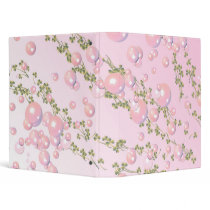 pink pearl Avery Binder