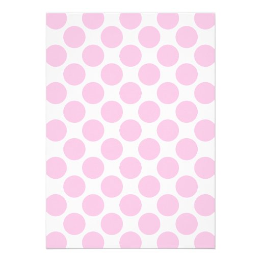 Pink Pearl Baby Girl Shower Invitations