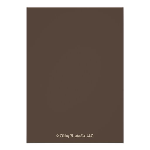 Pink Pearl Leopard Print Bridal Shower Invitations