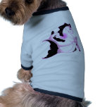 Pink Pearl Seahorses Dog Clothes