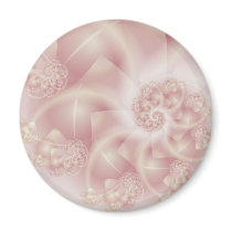 Pink Pearls Magnet by Stotty Pink Pearls Magnet
