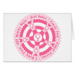 Pink Pedal Power Card