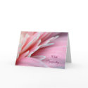 Pink Peddles Sympathy Card by DiEtte Pink Peddles Sympathy Card