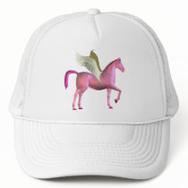 Pink Pegasus Hat