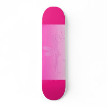 Pink Pelican Skateboard