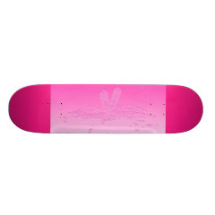 Pink Pelican Skateboard