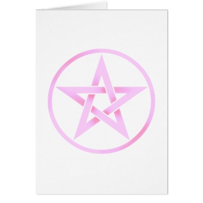 Pink Pentagram