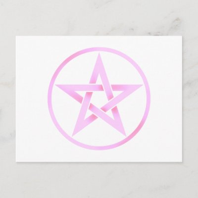 Pink Pentagram