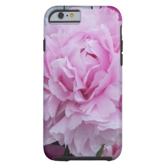 Pink Peonies Flower iPhone 6 case
