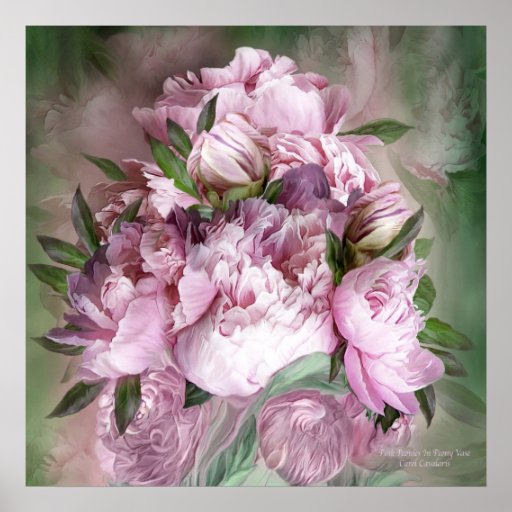 Peony Posters, Peony Prints, Art Prints, & Poster Designs Zazzle