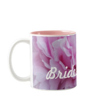 Pink Peonies Peony Mug Bridesmaid Gift Mug mugs