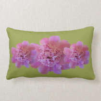 Pink Peonies pillows