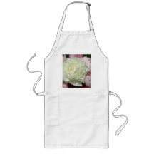 Pink Peonies / Pink Peony Apron