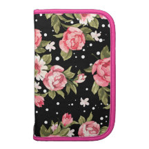 Pink Peonies Folio Planner