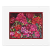 Pink Peonies posters