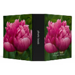 Pink Peony 2" Photo Book Vinyl Binder