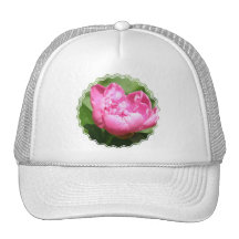 Pink Peony Baseball Hat