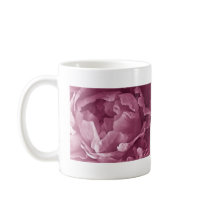 Pink Peony Closeup Mug