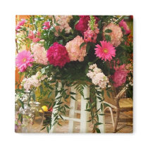 Pink_Peony_Flower_Ceremony_Arrangement_On_Stand magnets