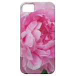 Pink Peony Flower iPhone 5 Cases