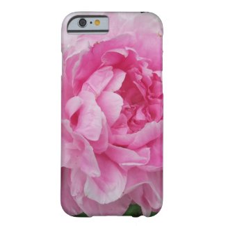 Pink Peony Flower iPhone 6 Case