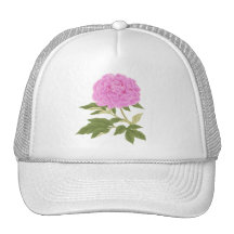 Pink Peony Hat