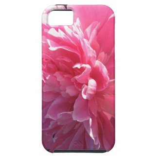 Pink Peony iPhone 5 Cover